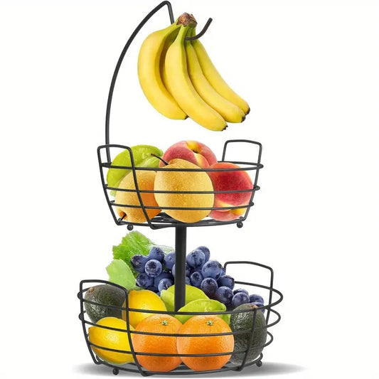 2 Tier Fruit Basket