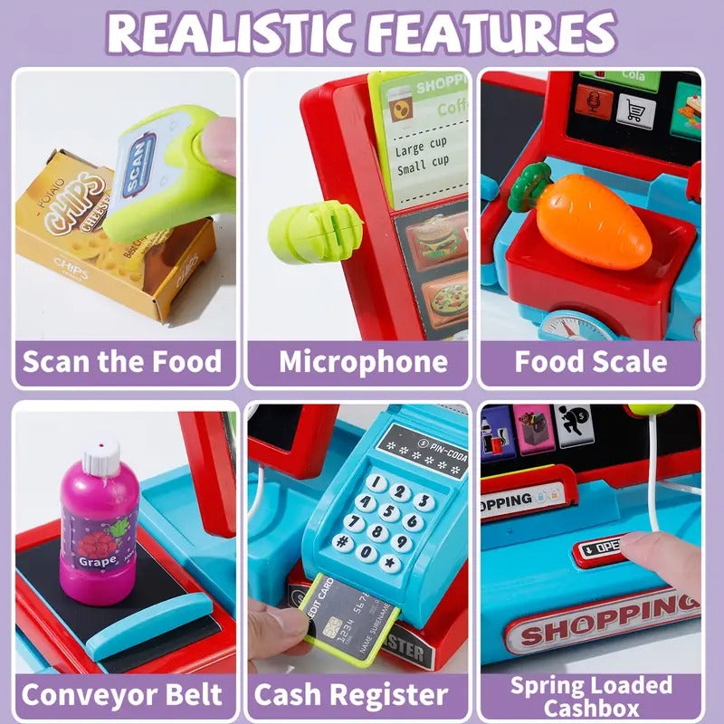Supermarket Playset