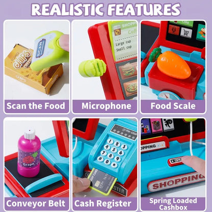 Supermarket Playset