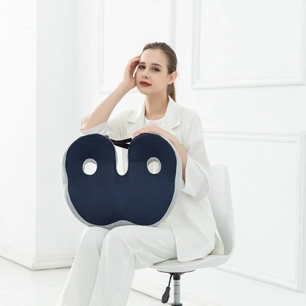 Le Coussin de Soulagement des Os Assis en Mousse à Mémoire Ajustable Premium