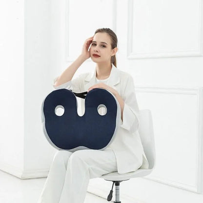 Le Coussin de Soulagement des Os Assis en Mousse à Mémoire Ajustable Premium
