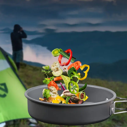 Set Outdoor Cookware