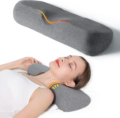 Oreiller de sommeil ergonomique avec massage
