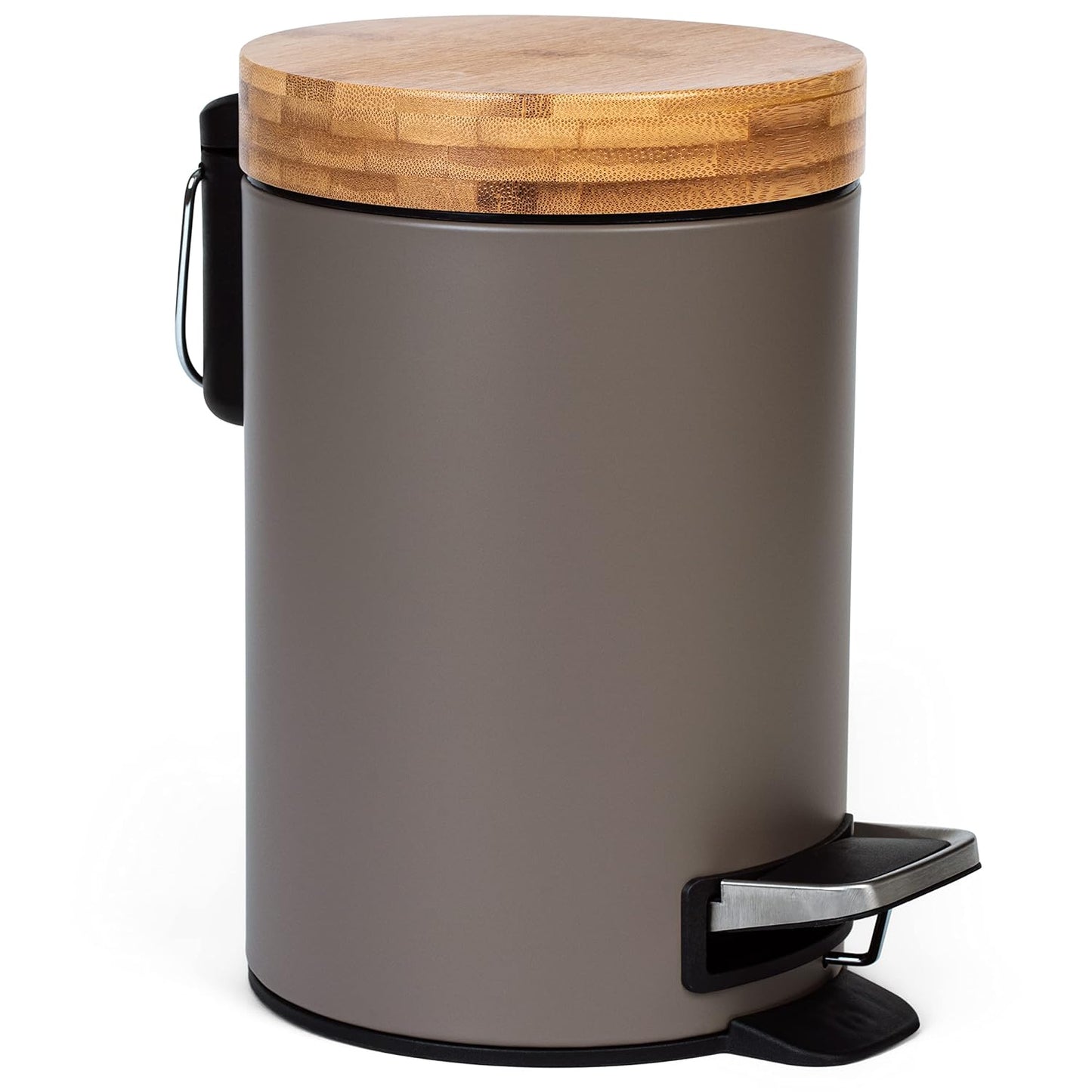 Bamboo Trash Bin