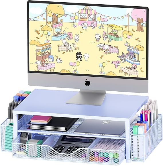 Multi-Functional Monitor Stand