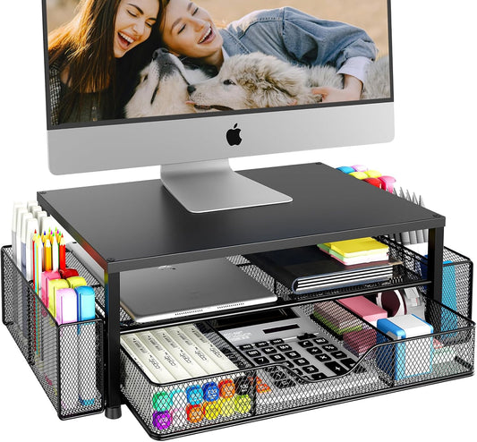 Multi-Functional Monitor Stand