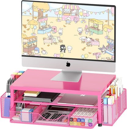 Multi-Functional Monitor Stand