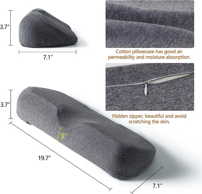Oreiller de sommeil ergonomique avec massage