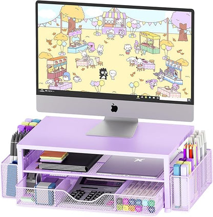 Multi-Functional Monitor Stand