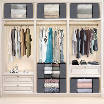 6 Pack Clothes Storage