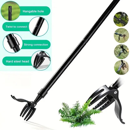 Manual Stand Up Weeder