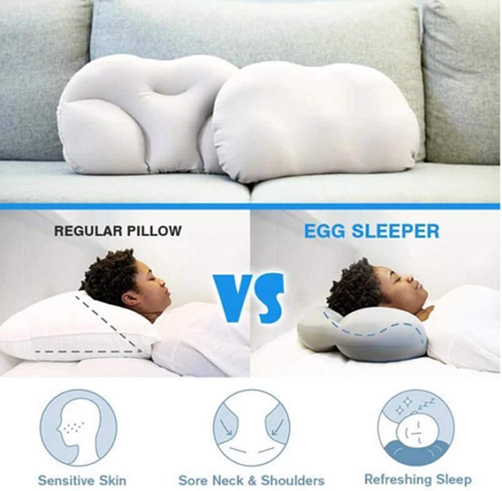 Oreiller de sommeil tout confort et tout-en-un
