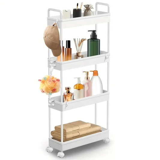 4-Tier Storage Trolley