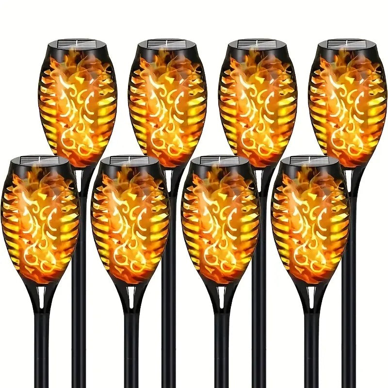 8Pcs LED Outdoor Decorative Landscape Lighting