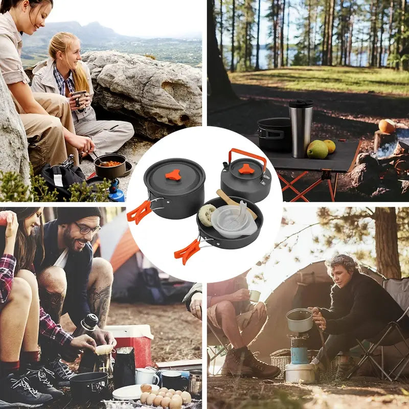 Set Outdoor Cookware