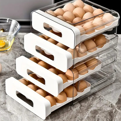 Egg Storage Box with Drawer