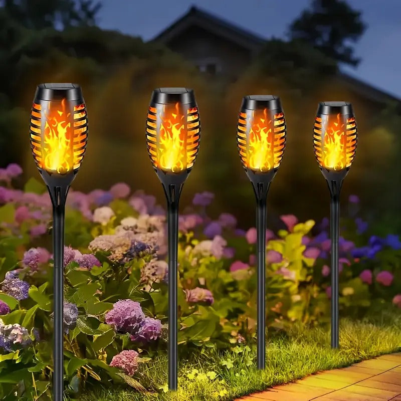 8Pcs LED Outdoor Decorative Landscape Lighting