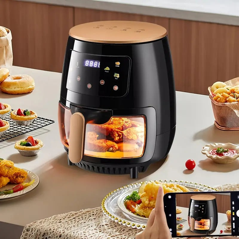 Easy-View Window 6L Air Fryer