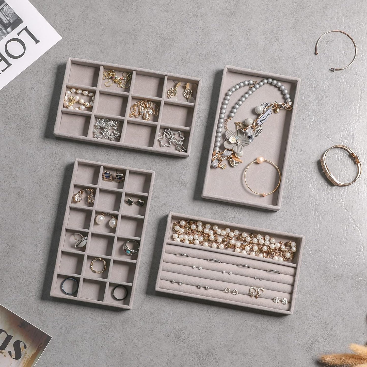 Jewellery Organiser Tray