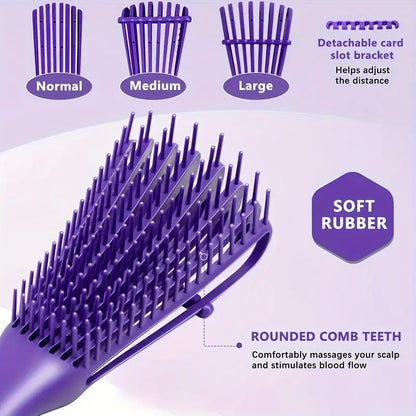 11pcs Hair Brush Set