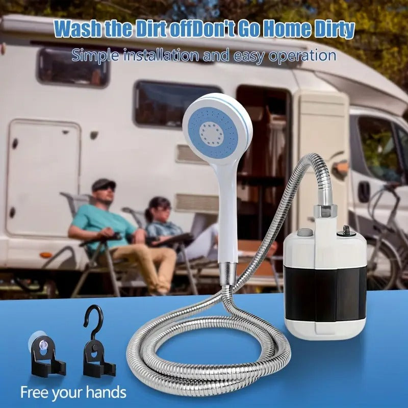 Handheld Camp Shower Pump