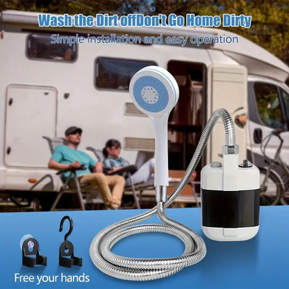 Handheld Camp Shower Pump