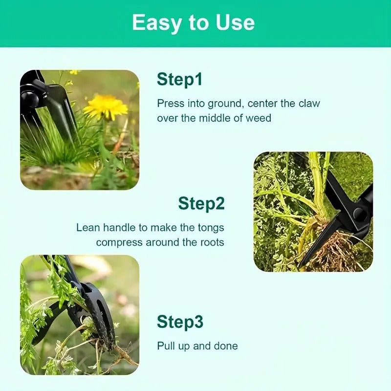 Manual Stand Up Weeder