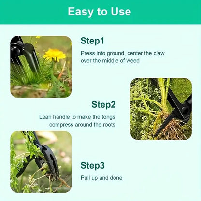 Manual Stand Up Weeder