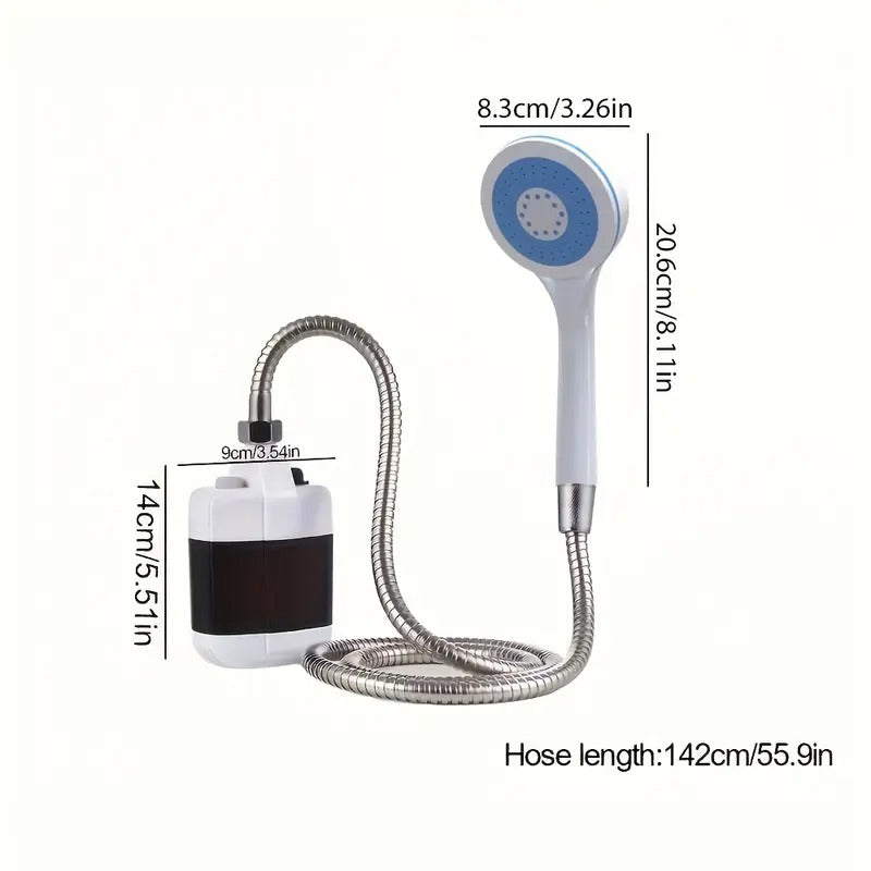 Handheld Camp Shower Pump