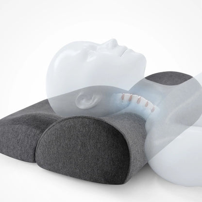 Coussin cervical pour les douleurs au cou