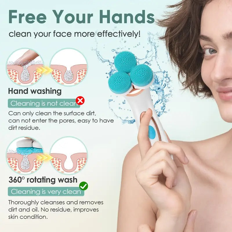 Facial Cleansing Brush