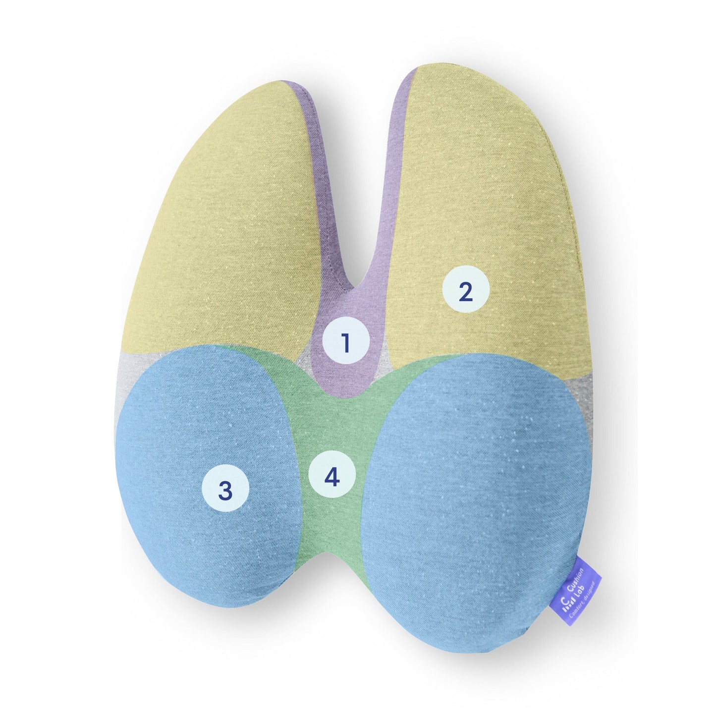 Coussin Lombaire de Soulagement du Dos