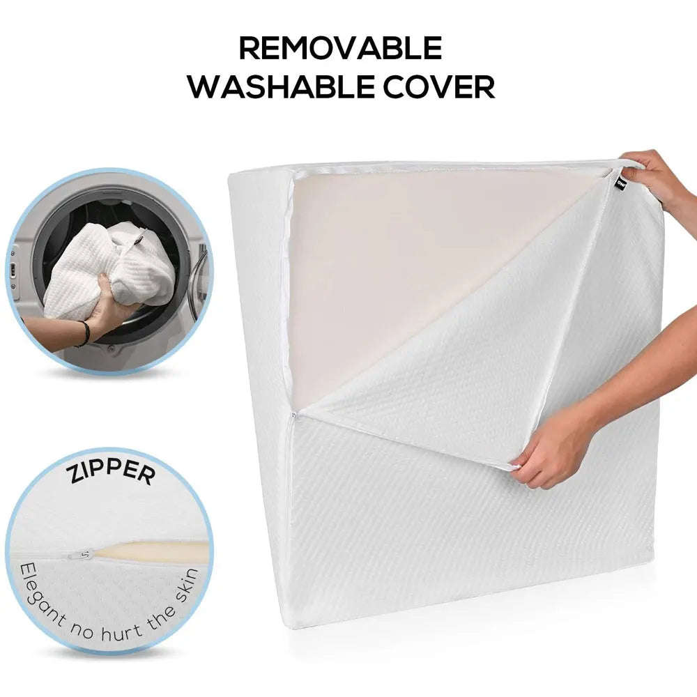 Coussin en Forme de Cale pour Dormir en Position Verticale
