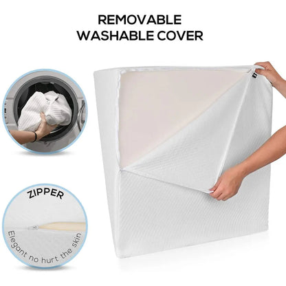 Coussin en Forme de Cale pour Dormir en Position Verticale
