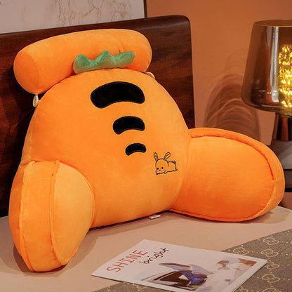 Coussin de dossier avec accoudoirs et appui-tête réglable