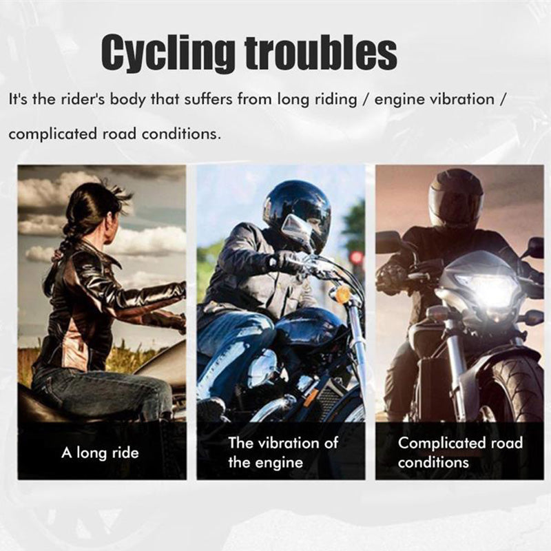 Coussin de Siège Confortable pour Vélo et Moto