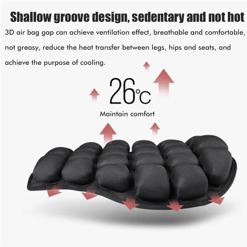 Coussin de Siège Confortable pour Vélo et Moto