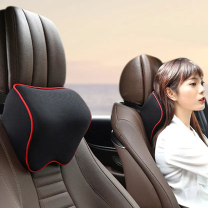 Pack de 2 oreillers de voiture pour le cou