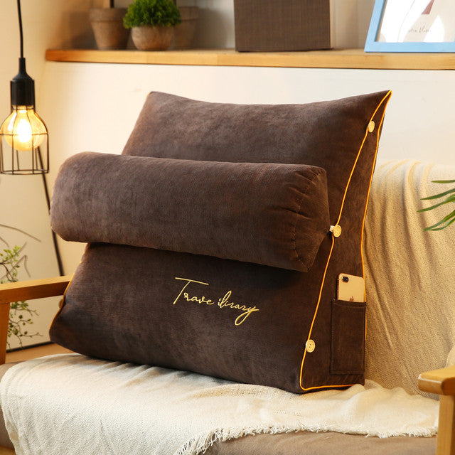 Coussin de Lecture avec Dossier