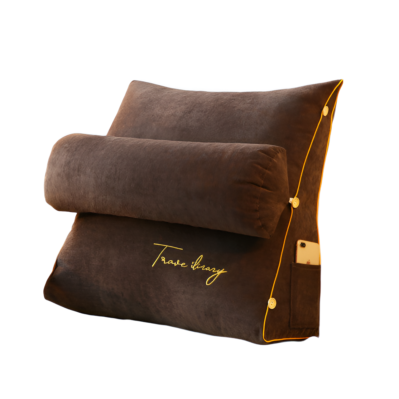 Coussin de Lecture avec Dossier