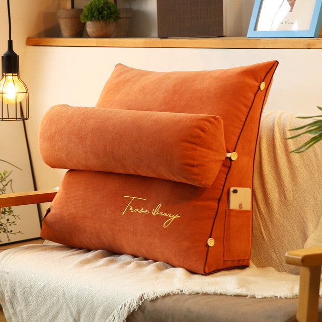 Coussin de Lecture avec Dossier