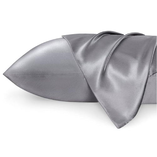 Taie d'oreiller en soie (lot de 2)