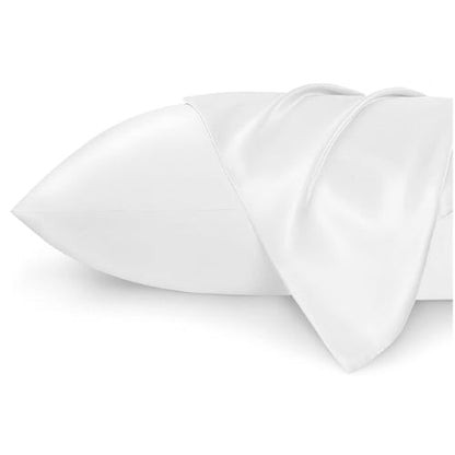 Taie d'oreiller en soie (lot de 2)