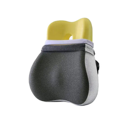 Support de siège de chaise de bureau et oreiller pour la taille