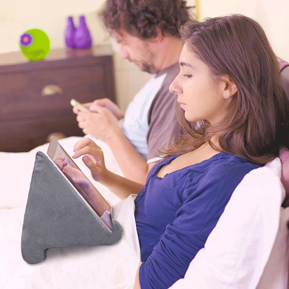 Coussin de support pour tablette