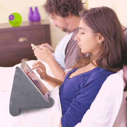 Coussin de support pour tablette