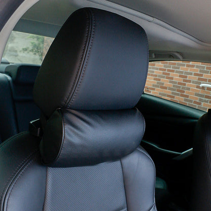 Support de tête automatique pour voyage en voiture