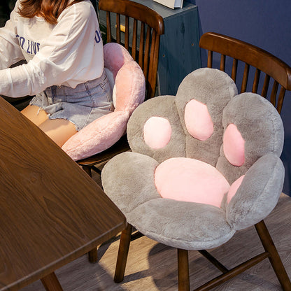 Coussin Doux en Forme de Patte de Chat