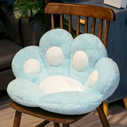 Coussin Doux en Forme de Patte de Chat