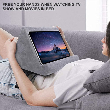 Coussin de support pour tablette